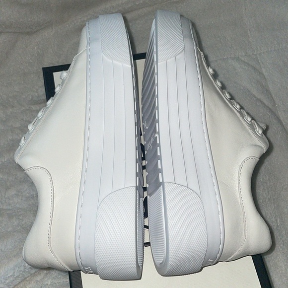 NWT J/SLIDES AMANDA White Leather Sneaker - Picture 13 of 15